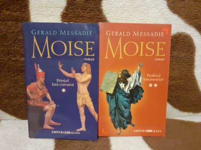 MOISE-GERALD MESSADIE (2 VOL) foto