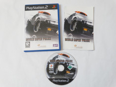 Joc Playstation 2 - PS2 - World Super Police foto