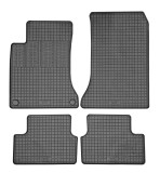Set covorase auto din cauciuc Mercedes Clasa A (W176) 2013-2018; Clasa CLA C117 2013-2019; Clasa B W246 2011-2019; Clasa GLA X156 2014-2020, Negre Aut