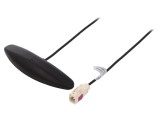 Antena Auto Interioară AM/FM 0,25m Neagră COMPOTECH