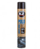 Spray K2 silicon lucios pentru bord 750 ml