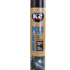 Spray K2 silicon lucios pentru bord 750 ml