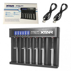 Xtar Queen ANT MC6 Li-ion incarcator baterii USB foto