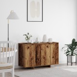 vidaXL Sideboard maron Lemn vechi Lemn 120 x 41 x 75 cm Sideboard