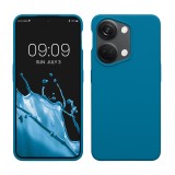 Husa Kwmobile pentru OnePlus Nord 3 5G, Albastru, Silicon, 61766.224, Carcasa