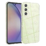 Husa sclipici Samsung Galaxy A54 Techsuit SparkleSkin, transparenta