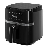 Friteuza cu aer cald Heinner Varietyfry Airfryer HAF-B5BK1500, 1500w, capacitate: 5l, display digital cu control touch, timer 60 min, temperatura 80-2