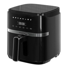 Friteuza cu aer cald Heinner Varietyfry Airfryer HAF-B5BK1500, 1500w, capacitate: 5l, display digital cu control touch, timer 60 min, temperatura 80-2