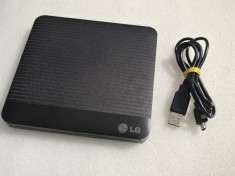 DVD Rewriter extern LG Electronics GP50NB40 8X USB 2.0 M-DISC Support, Black
