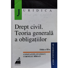 Drept Civil Teoria Generala A Obligatiilor - Constantin Statescu Corneliu Birsan ,555222