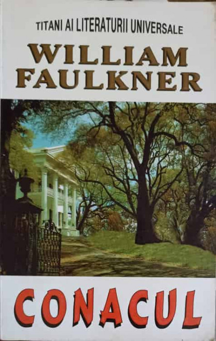 CONACUL-WILLIAM FAULKNER