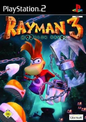 Joc copii PS2 RAYMAN 3 retro PAL colectie foto