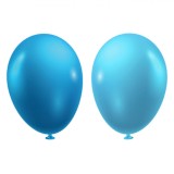 Set Baloane Petrecere, 20 Bucăți, Multicolor, 30cm, Latex, Oem