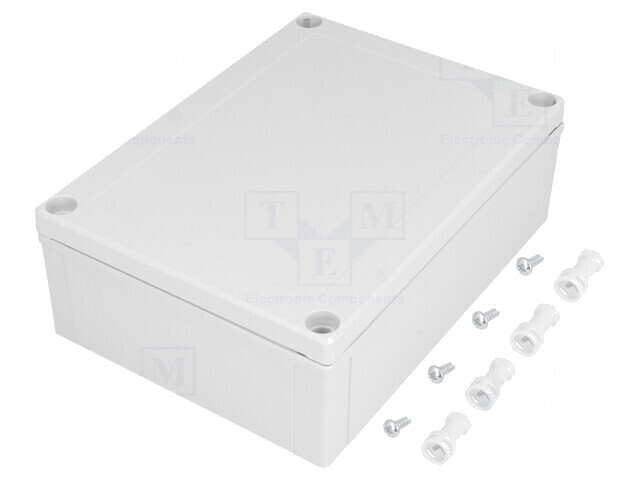 Carcasă Universală Policarbonat 130x180x60 mm