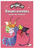 Kwami-aventură. Carte de Colorat - Paperback - *** - Aramis