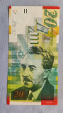 Israel - 20 Shekel / New Sheqalim ND (1998-2014) Moshe Sharett