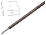 Cablu &Ouml;LFLEX&reg; HEAT 125 SC 1x16mm2 Cu maro -55&divide;125&deg;C