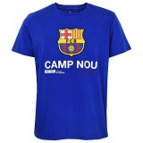 FC Barcelona tricou de bărbați Escut blue - M