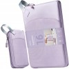 Innostyle Set Geantă Laptop 16 Impermeabilă + Geantă Gadget Violet