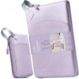 Innostyle Set Geantă Laptop 16 Impermeabilă + Geantă Gadget Violet