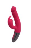 Vibrator Rabbit Titanz, Roz, 17.5 cm