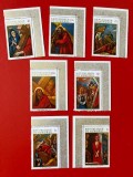BURUNDI, PICTURI - SERIE COMPLETĂ MNH