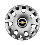 Set 4 capace roti potrivite jantelor de 14 inch (R14) compatibile Chevrolet, Model - 204