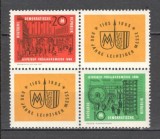 D.D.R.1964 Targul de primavara Leipzig bloc 4 SD.138, Nestampilat