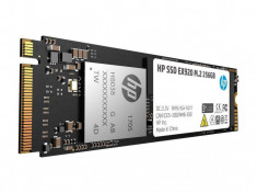 SSD HP EX920 256GB M.2 2280 PCIeGen 3 (8Gb/s) R/W speed: 3200/1200 MB/s (PN: 2YY45AAABB) foto