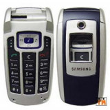 CARCASA pt. SAMSUNG SGH E700 ARGINTIE