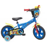 Bicicleta Denver Mickey Mouse, 12 inch, albastra