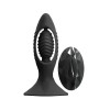 Vibrator Anal Renegade V2, Negru, 11 cm, NS Toys