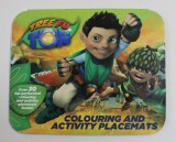 TREE FU TOM , COLOURING AND ACTIVITY PLACEMATS , 2013