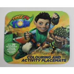 TREE FU TOM , COLOURING AND ACTIVITY PLACEMATS , 2013