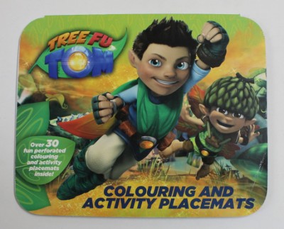 TREE FU TOM , COLOURING AND ACTIVITY PLACEMATS , 2013 foto