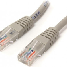 PATCH CORD UTP SPACER Cat5e, cupru-aluminiu, 30 m, alb, AWG26, "SP-PT-CAT5-30M"