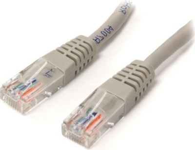 PATCH CORD UTP SPACER Cat5e, cupru-aluminiu, 20 m, alb, AWG26 foto