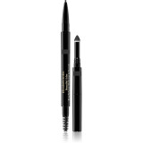 Cumpara ieftin Elizabeth Arden Beautiful Color Brow Perfector creion pentru sprancene 3 in 1 05 Soft Black 0.32 g