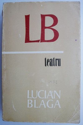 Teatru &amp;ndash; Lucian Blaga foto