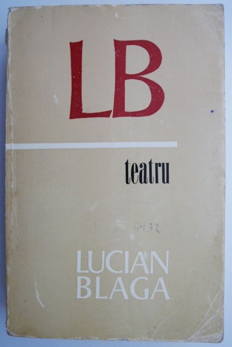 Teatru &ndash; Lucian Blaga
