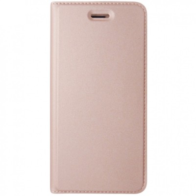 Husa tip carte cu stand Dux Ducis Skin Pro Series roz auriu pentru Huawei Y5p foto
