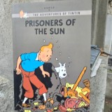 PRISONERS OF THE SUN, THE ADVENTURE OF TINTIN