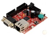 Placă Prototip Microchip PIC18 128kB FLASH PIC-WEB