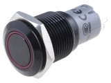 Comutator Anti-Vandalism SPDT 0.5A 220VAC 1A 24VDC