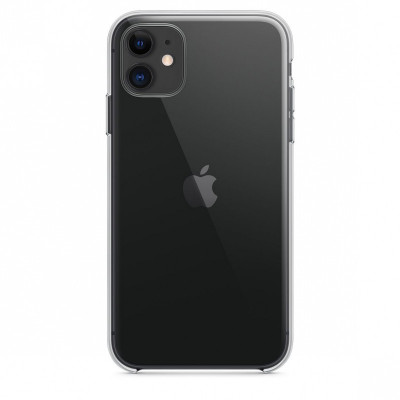 Husa Plastic Apple iPhone 11, Clear Case, Transparenta MWVG2ZM/A foto