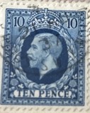 Timbre Anglia Interbelica TMB1GB