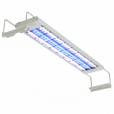 Lampă LED de acvariu aluminiu 50-60 cm IP67