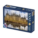 Cumpara ieftin Puzzle adulti D-Toys Castele franceze - Castel Chambord, 1000 piese