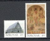 Feroe.1996 Biserica crestina Klaksvik KF.30, Nestampilat