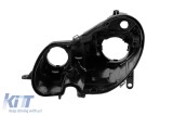 Carcasa far halogen stanga potrivita pentru Mercedes E-Class W211 Sedan, S211 2006-2008 Performance AutoTuning